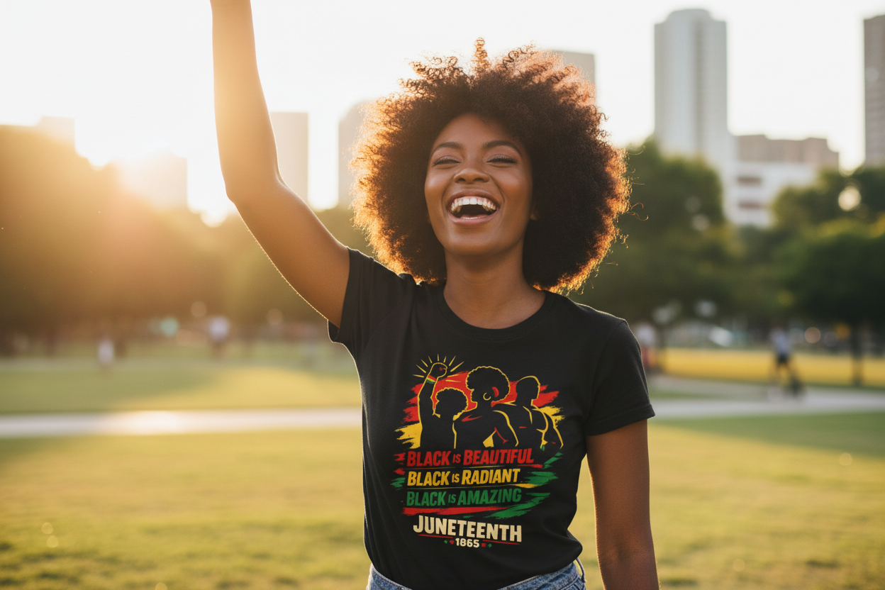 Black is Beautiful Radiant & Amazing Lifestyle