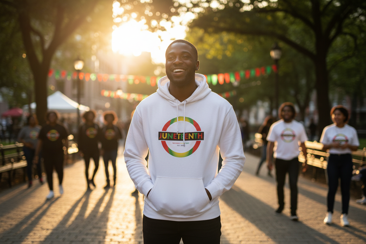 Freedom Can't Wait Hoodie Lifestyle