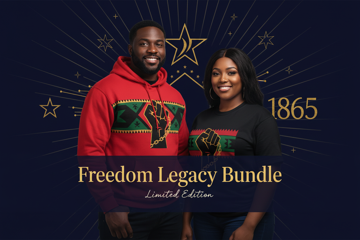 Juneteenth 1865 | Freedom Legacy Bundle