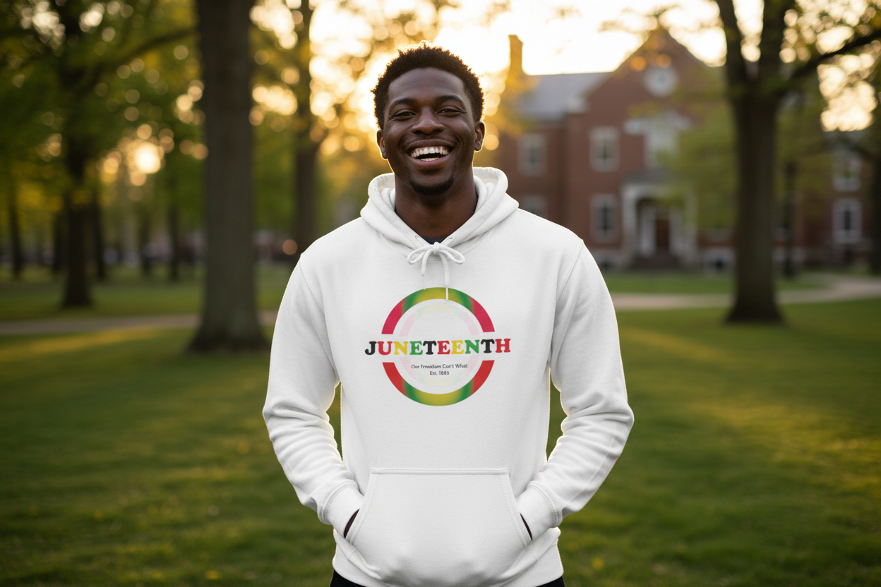 Our Freedom Can't Wait Hoodie Lifestyle